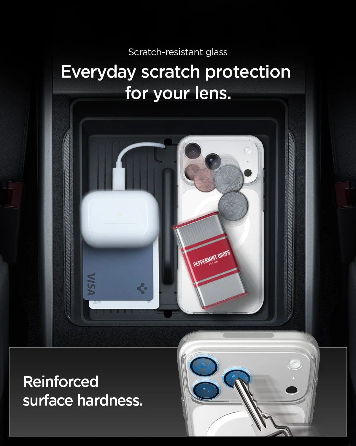 iPhone 17 Pro Lens Protector Optik Pro XL EZ Fit