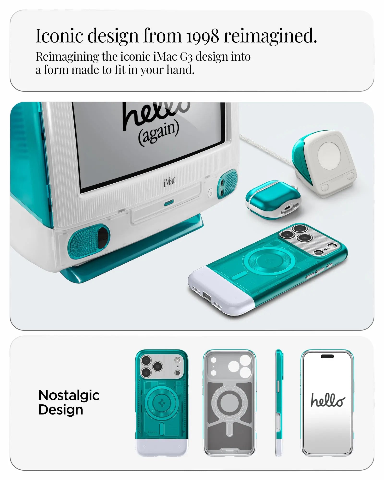 iPhone 17 Pro Max Case Classic C1 MagFit