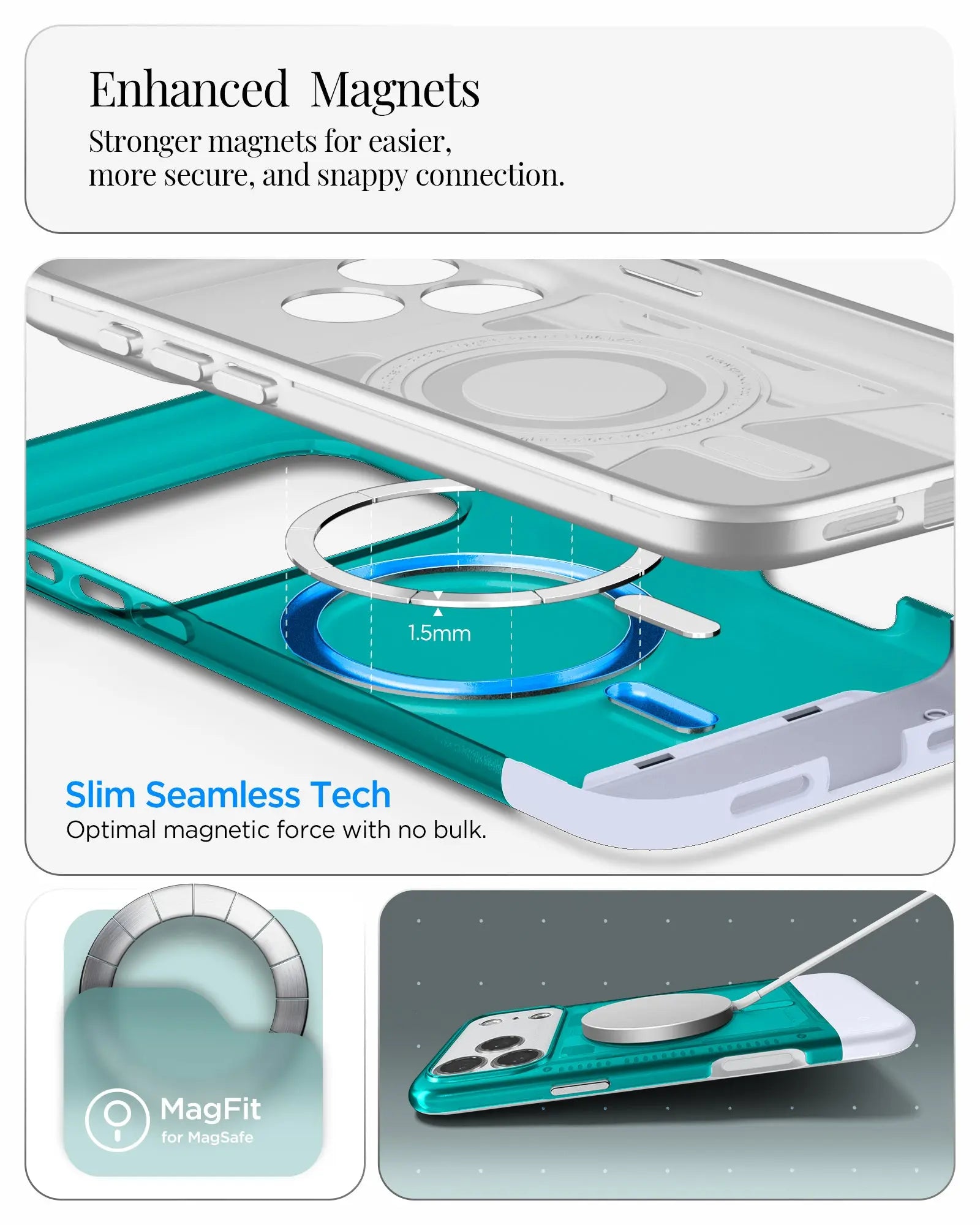 iPhone 17 Pro Max Case Classic C1 MagFit