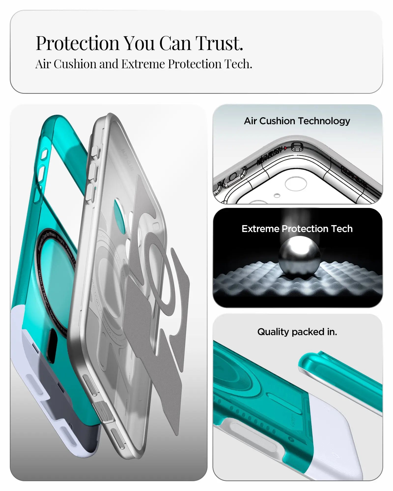 iPhone 17 Pro Max Case Classic C1 MagFit