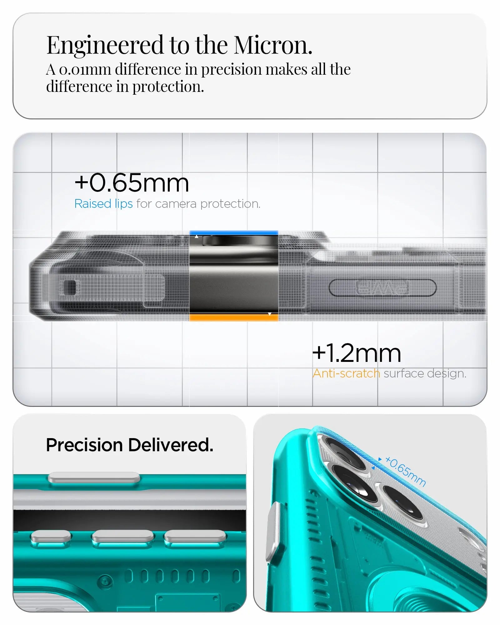 iPhone 17 Pro Max Case Classic C1 MagFit