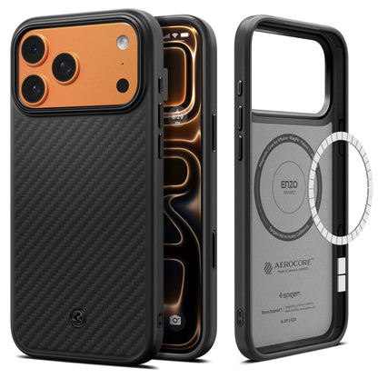 iPhone 17 Pro Max Case Enzo Aramid T MagFit