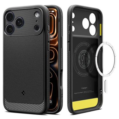iPhone 17 Pro Max Case Rugged Armor MagFit