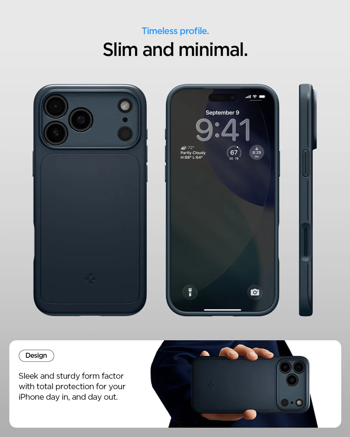 iPhone 17 Pro Max Case Thin Fit MagFit