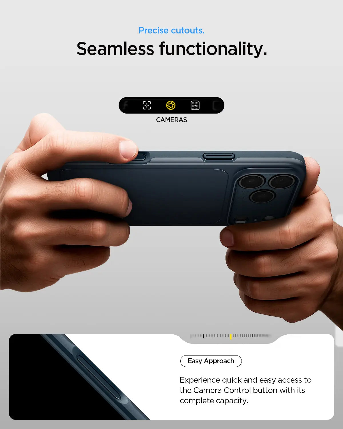 Apple iPhone 17 Pro Max Case Thin Fit Magfit Spigen 15 iPhone 17 Pro Max Case Thin Fit MagFit