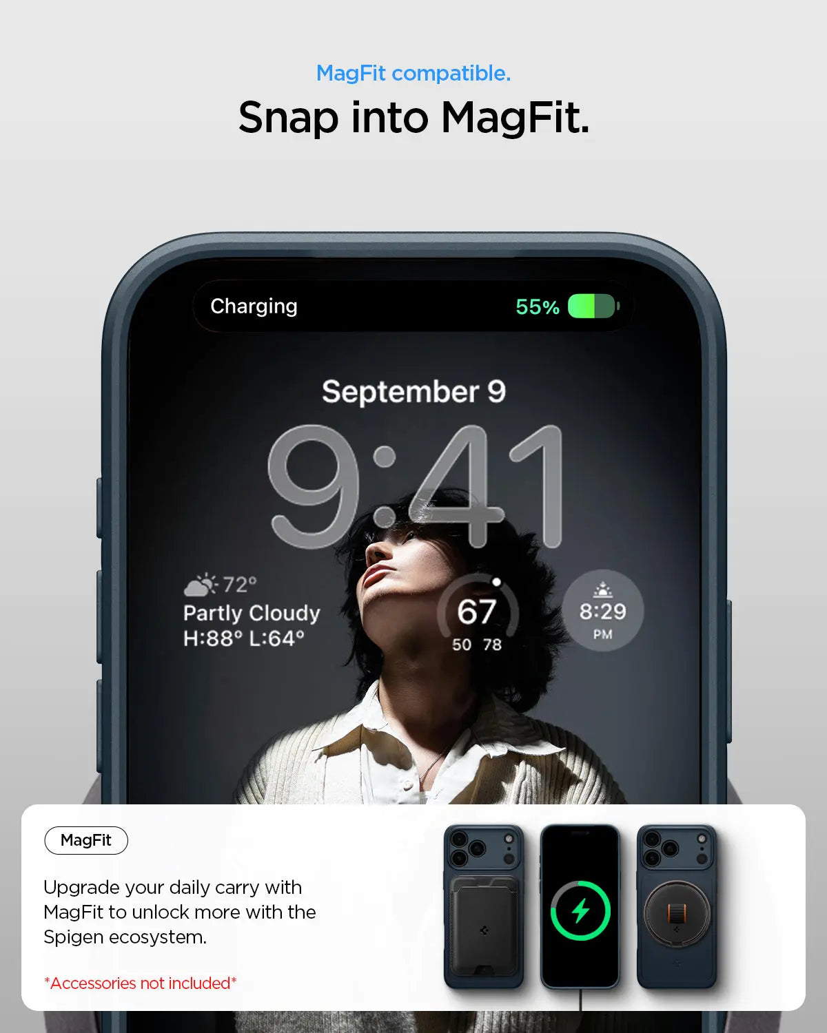 Apple iPhone 17 Pro Max Case Thin Fit Magfit Spigen 16 iPhone 17 Pro Max Case Thin Fit MagFit