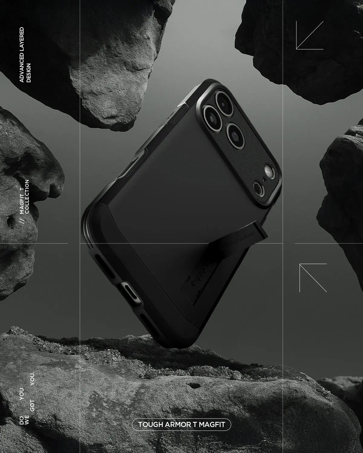 iPhone 17 Pro Max Case Tough Armor T AI Magfit