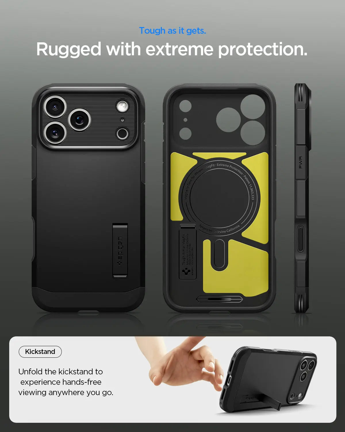 iPhone 17 Pro Max Case Tough Armor T AI Magfit