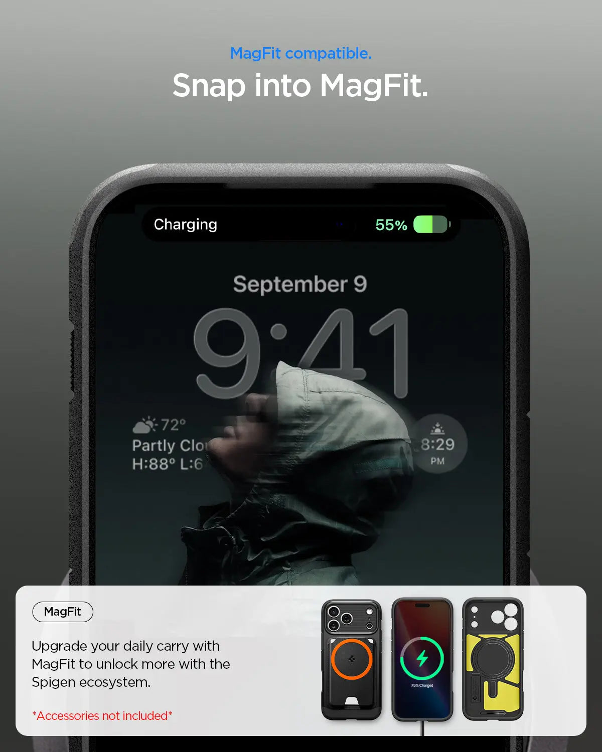 iPhone 17 Pro Max Case Tough Armor T AI Magfit