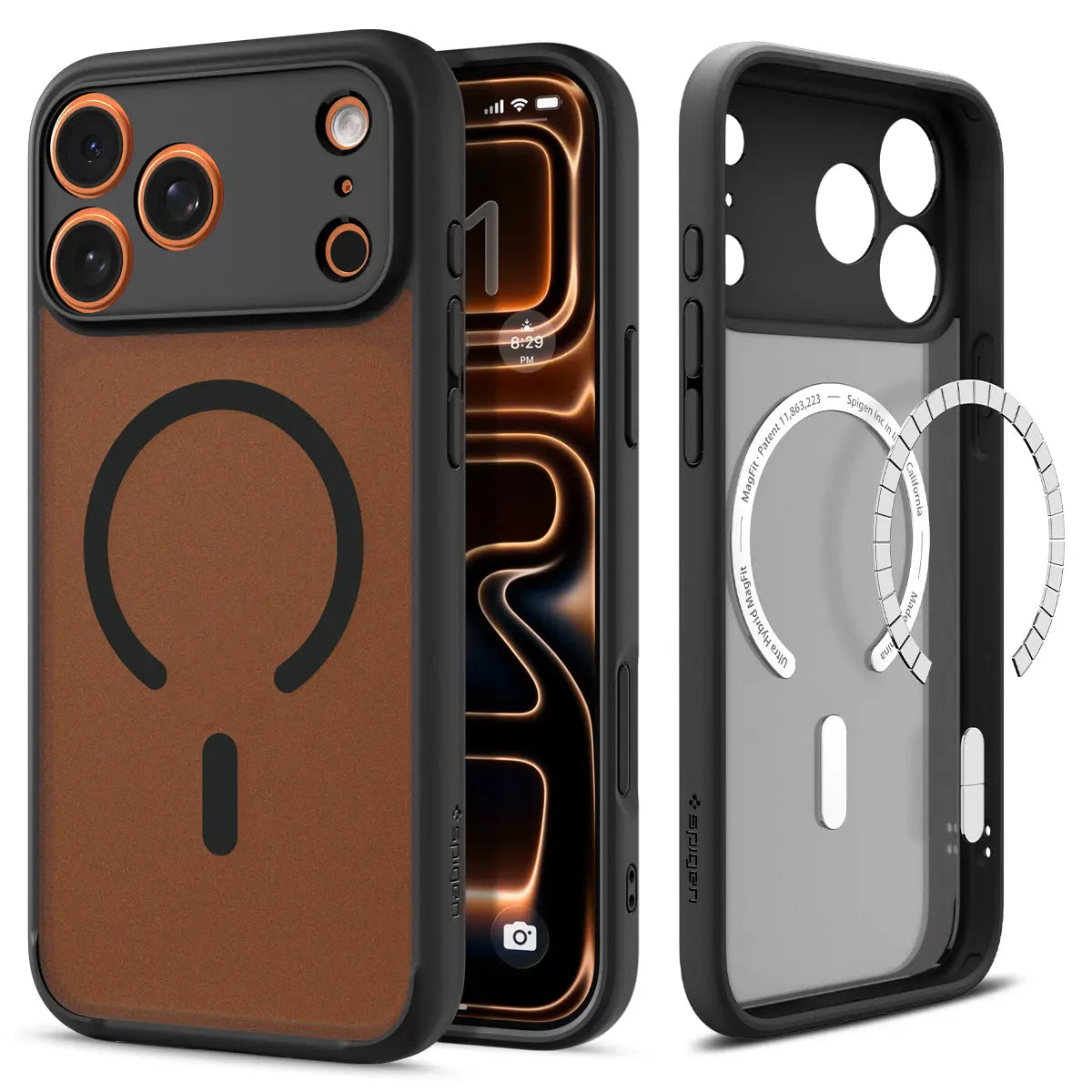 iPhone 17 Pro Max Case Ultra Hybrid MagFit Frost