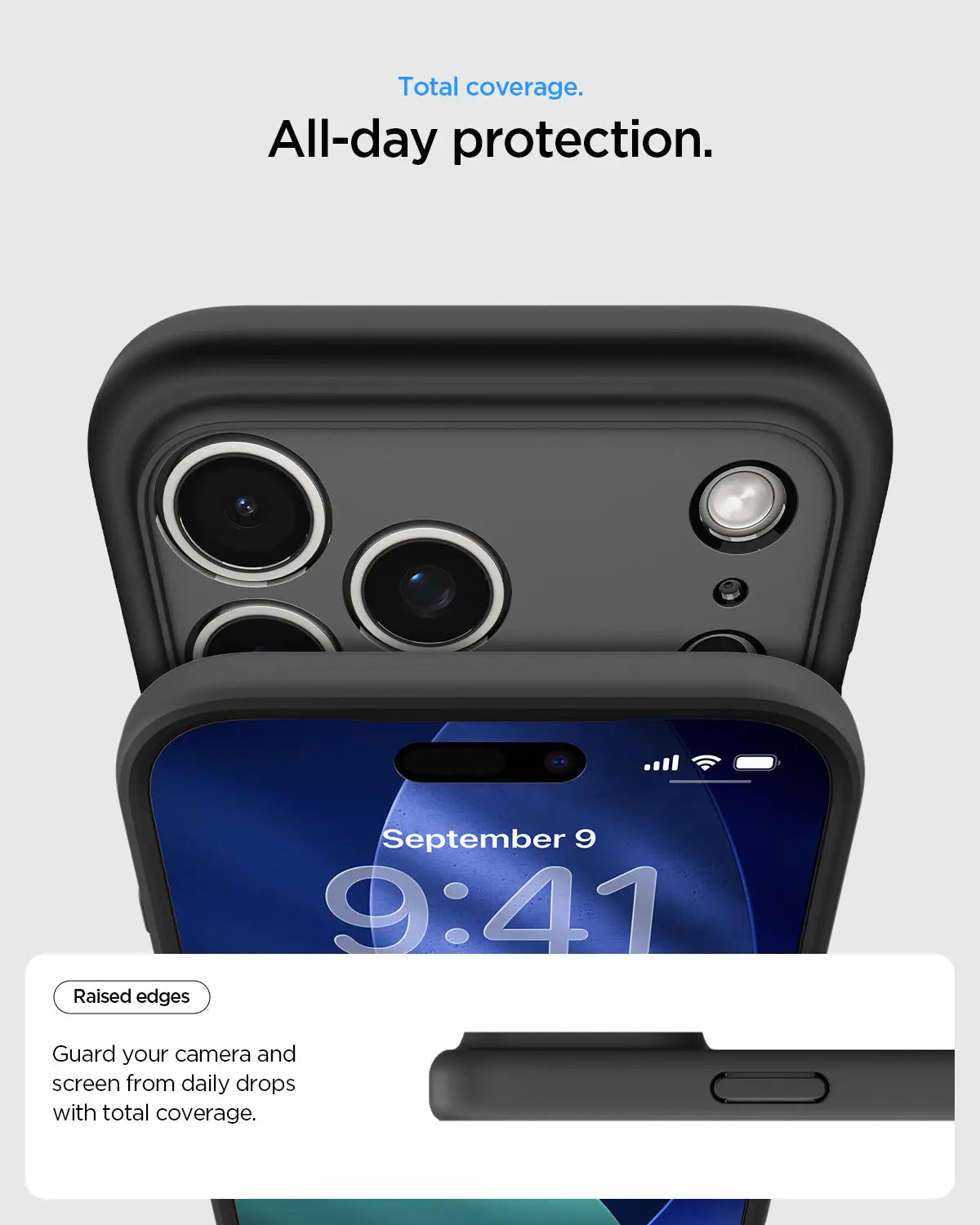 iPhone 17 Pro Max Case Ultra Hybrid MagFit Frost