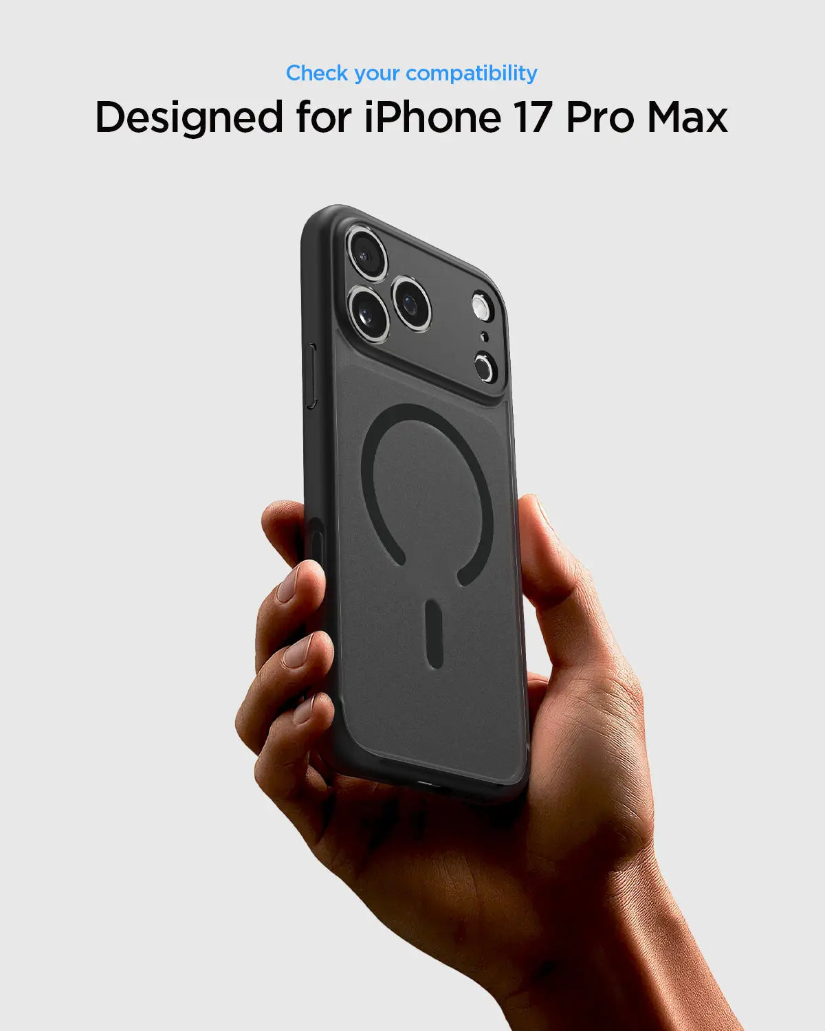 iPhone 17 Pro Max Case Ultra Hybrid MagFit Frost