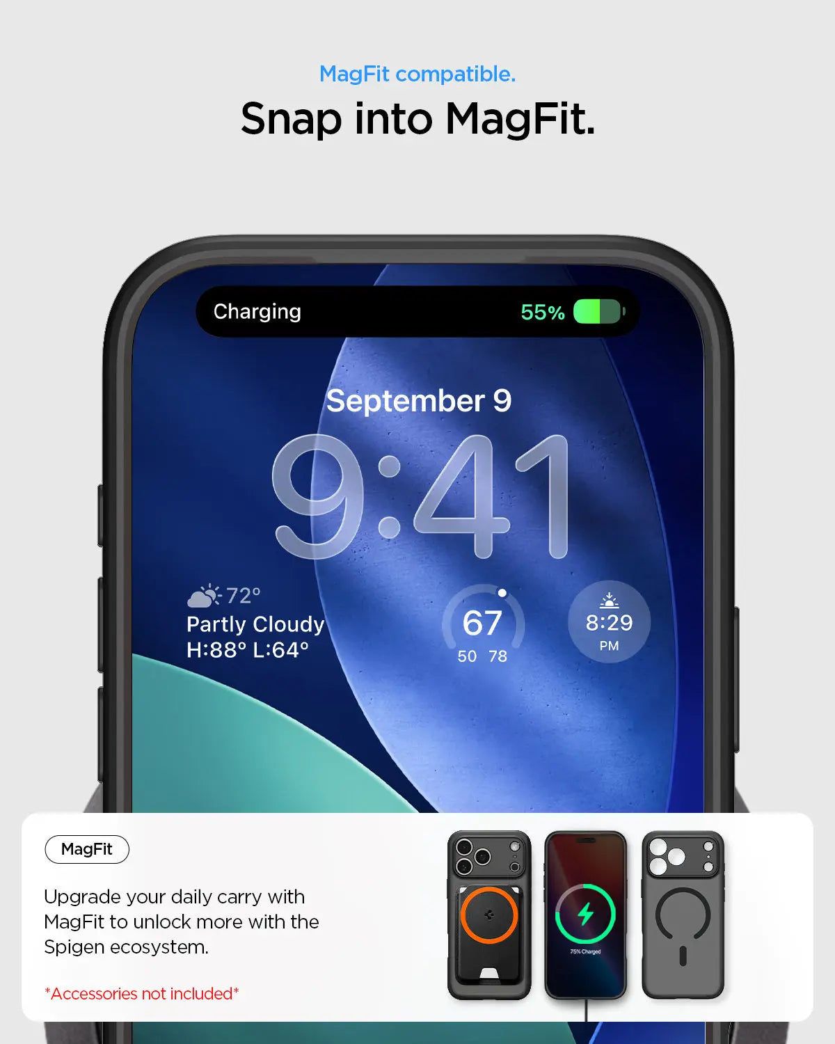 iPhone 17 Pro Max Case Ultra Hybrid MagFit Frost