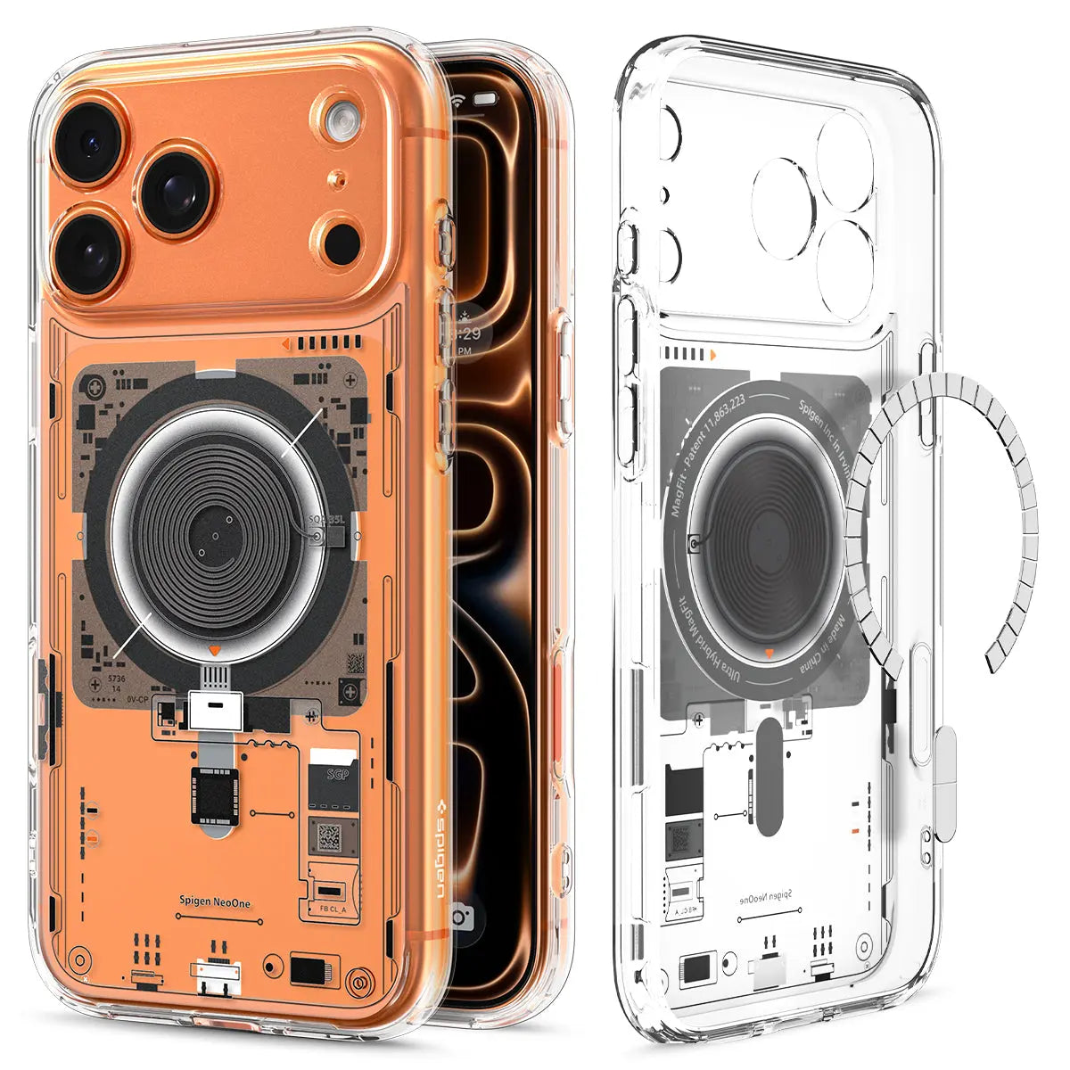 iPhone 17 Pro Max Case Ultra Hybrid Neo One MagFit