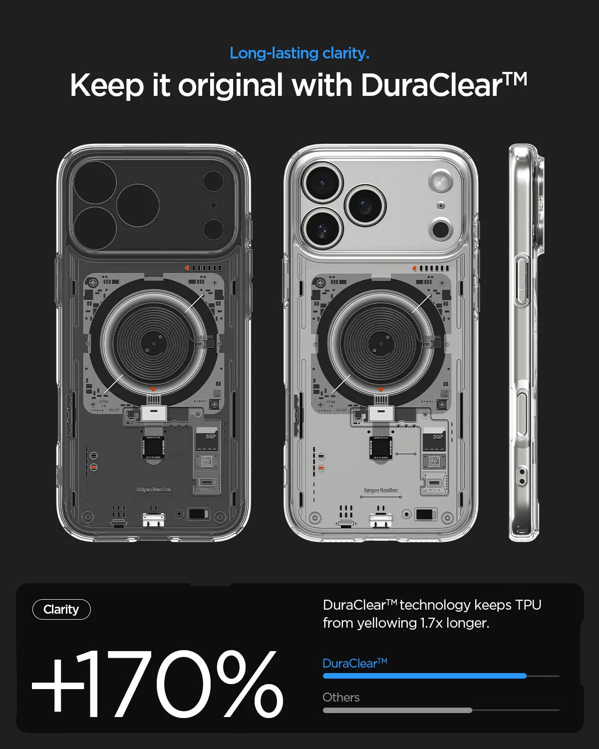 iPhone 17 Pro Max Case Ultra Hybrid Neo One MagFit