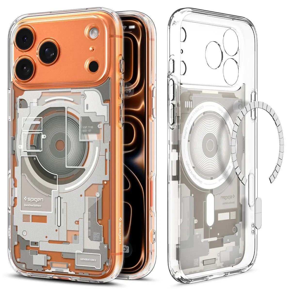 iPhone 17 Pro Max Case Ultra Hybrid Zero One MagFit