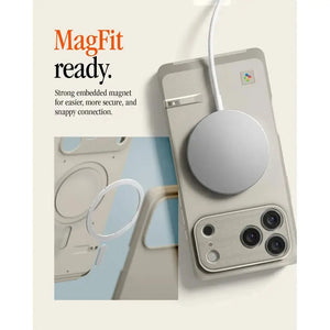 Spigen iPhone 17 Pro Max Case 6.9" Classic LS MagFit Camera Control Button Cover Magnetic Phone Case