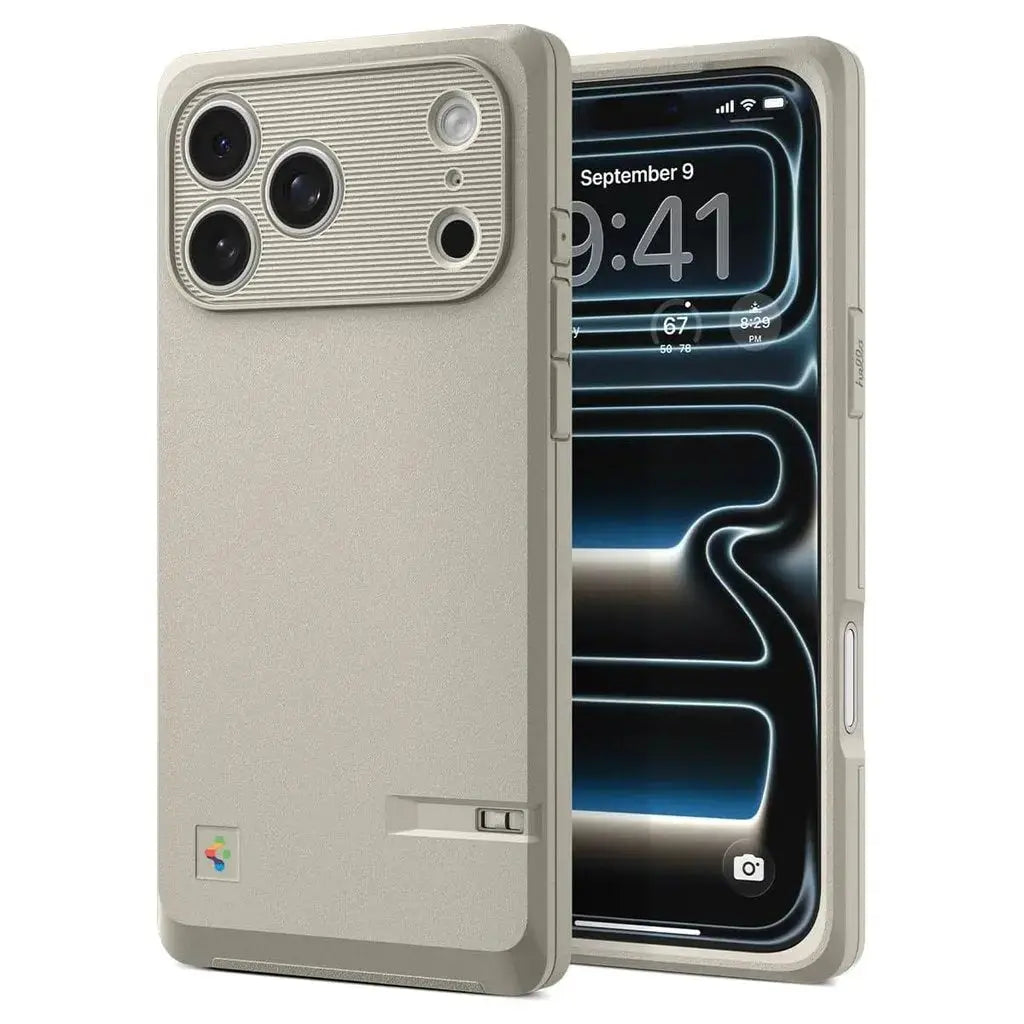 Spigen iPhone 17 Pro Max Case 6.9" Classic LS MagFit Camera Control Button Cover Magnetic Phone Case