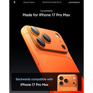 iPhone 17 Pro Max Lens Protector Optik Pro XL EZ Fit