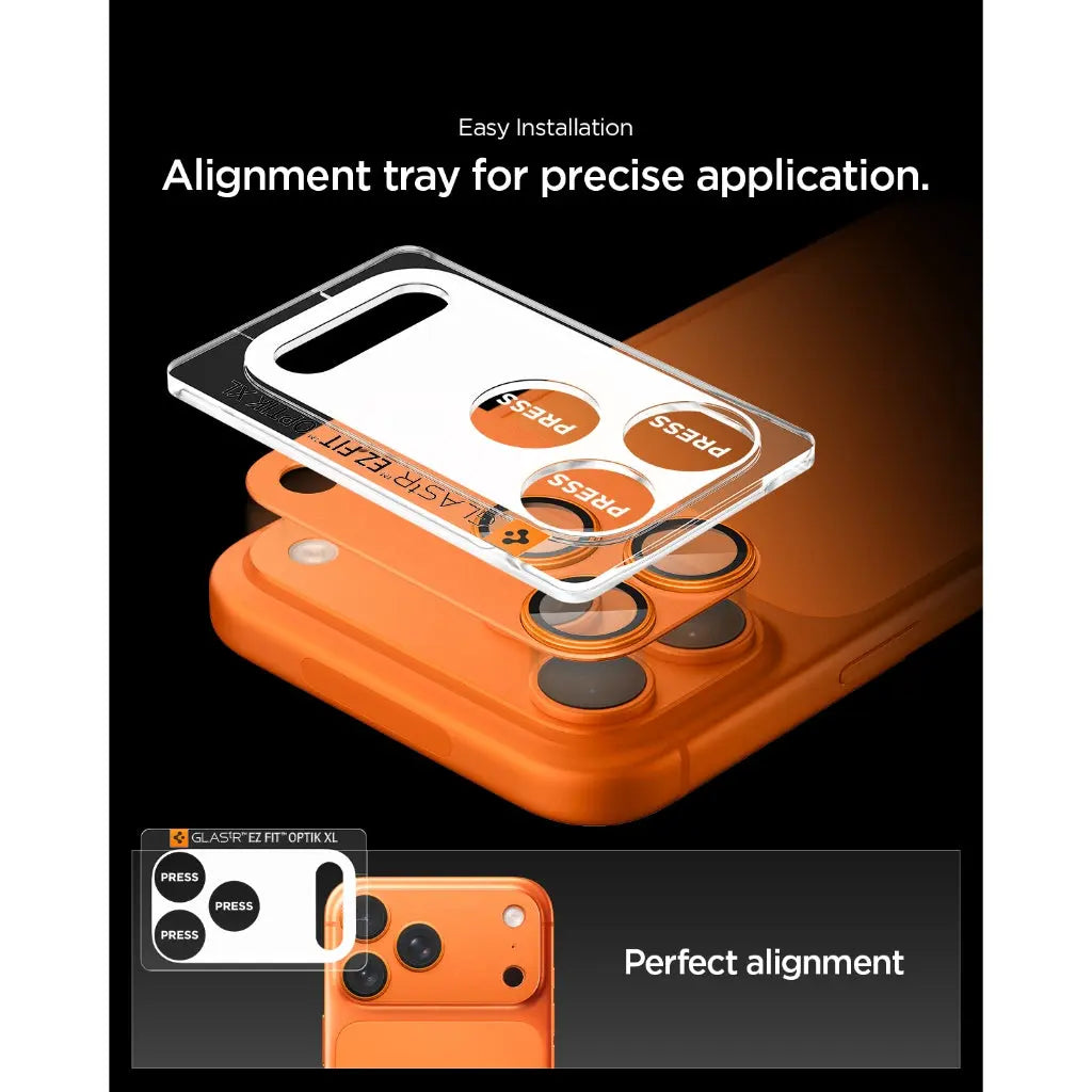 iPhone 17 Pro Max Lens Protector Optik Pro XL EZ Fit