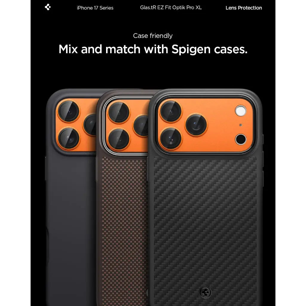 iPhone 17 Pro Max Lens Protector Optik Pro XL EZ Fit