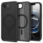 iPhone 16e Case (2025) Ultra Hybrid MagFit / Crystal Hybrid MagFit Frost Black