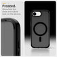 iPhone 16e Case (2025) Ultra Hybrid MagFit / Crystal Hybrid MagFit Frost Black