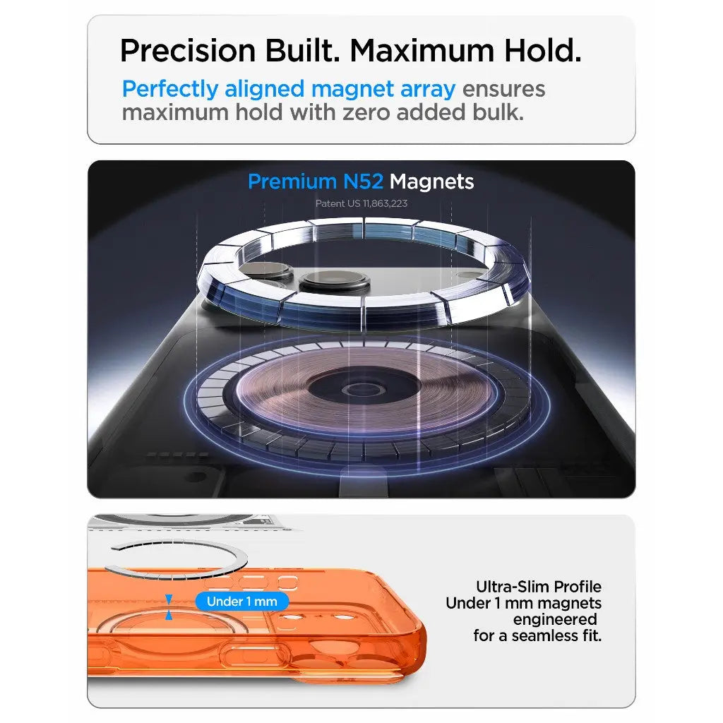 iPhone 18 Pro / 17 Pro Case 6.3" C-One MagFit