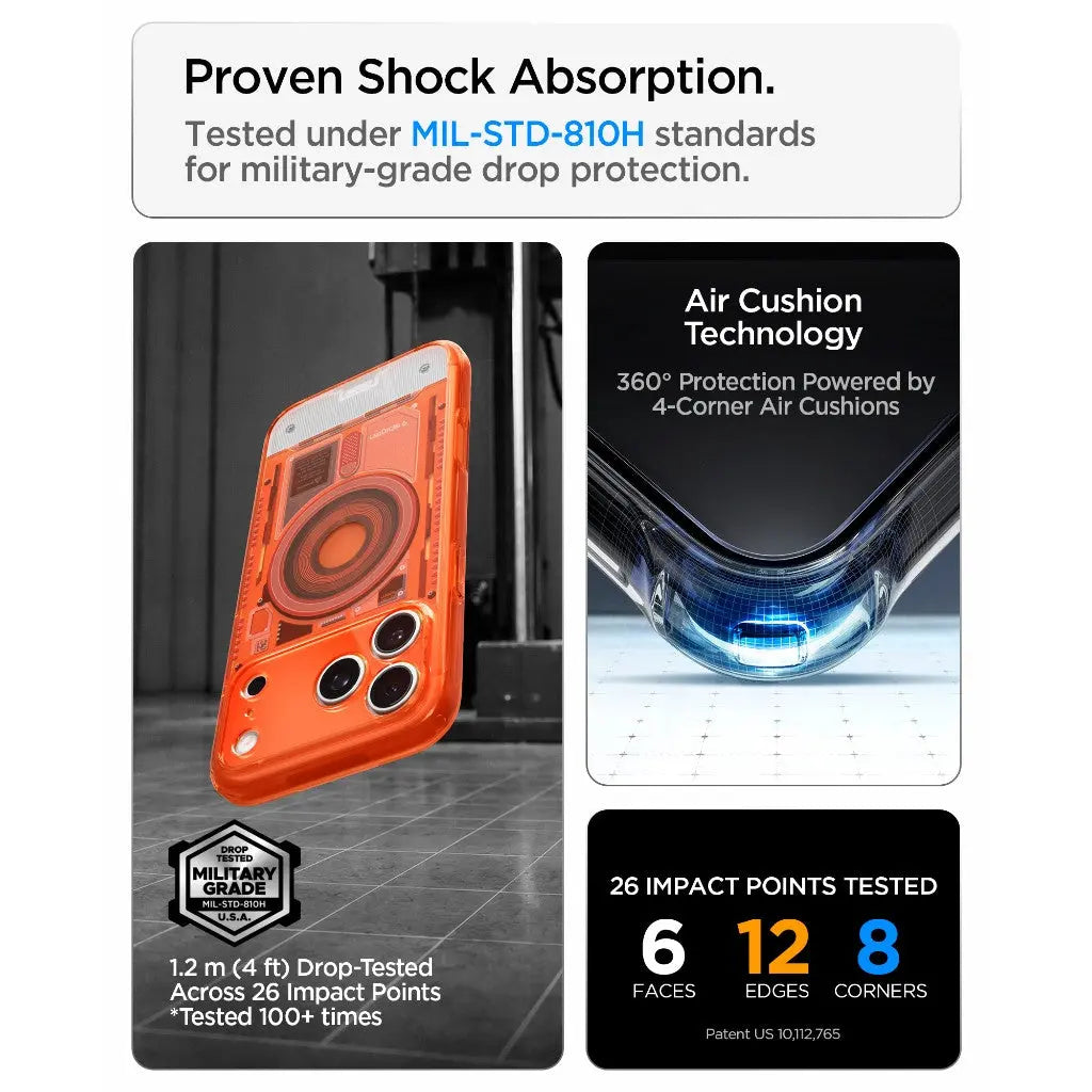iPhone 18 Pro / 17 Pro Case 6.3" C-One MagFit