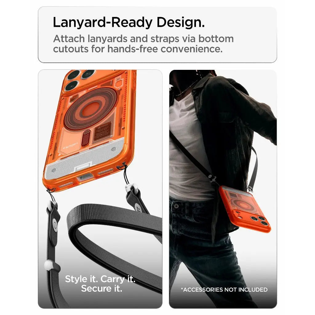 iPhone 18 Pro / 17 Pro Case 6.3" C-One MagFit