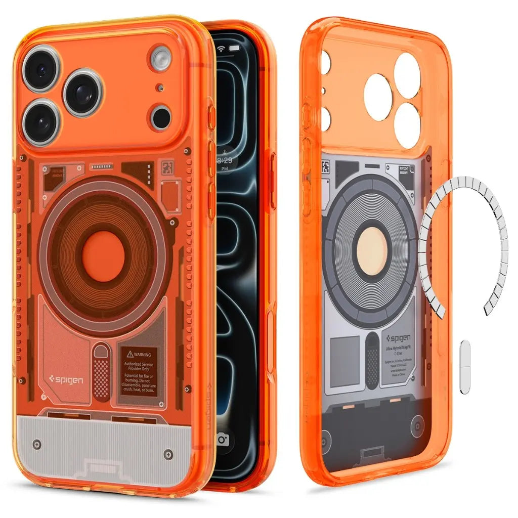 iPhone 18 Pro / 17 Pro Case 6.3