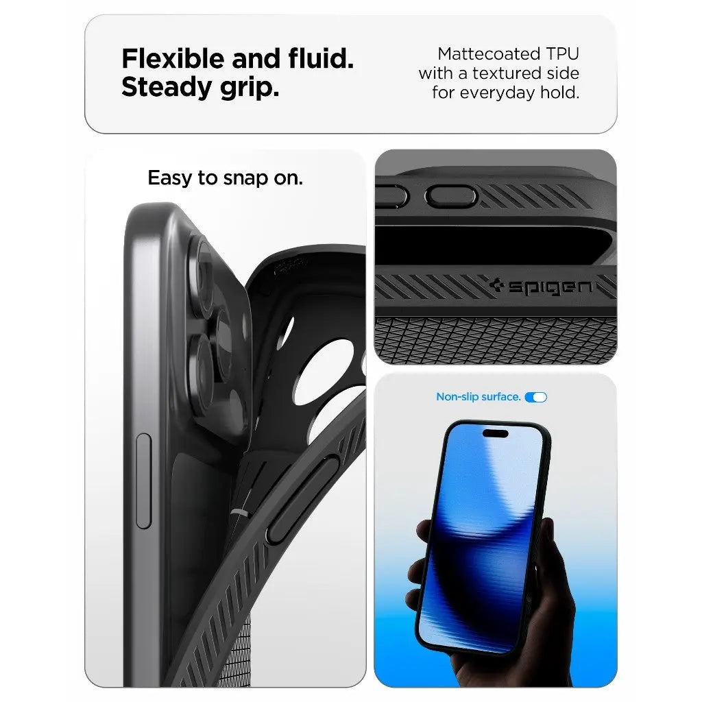 iPhone 18 Pro /17 Pro Case 6.3" Liquid Air