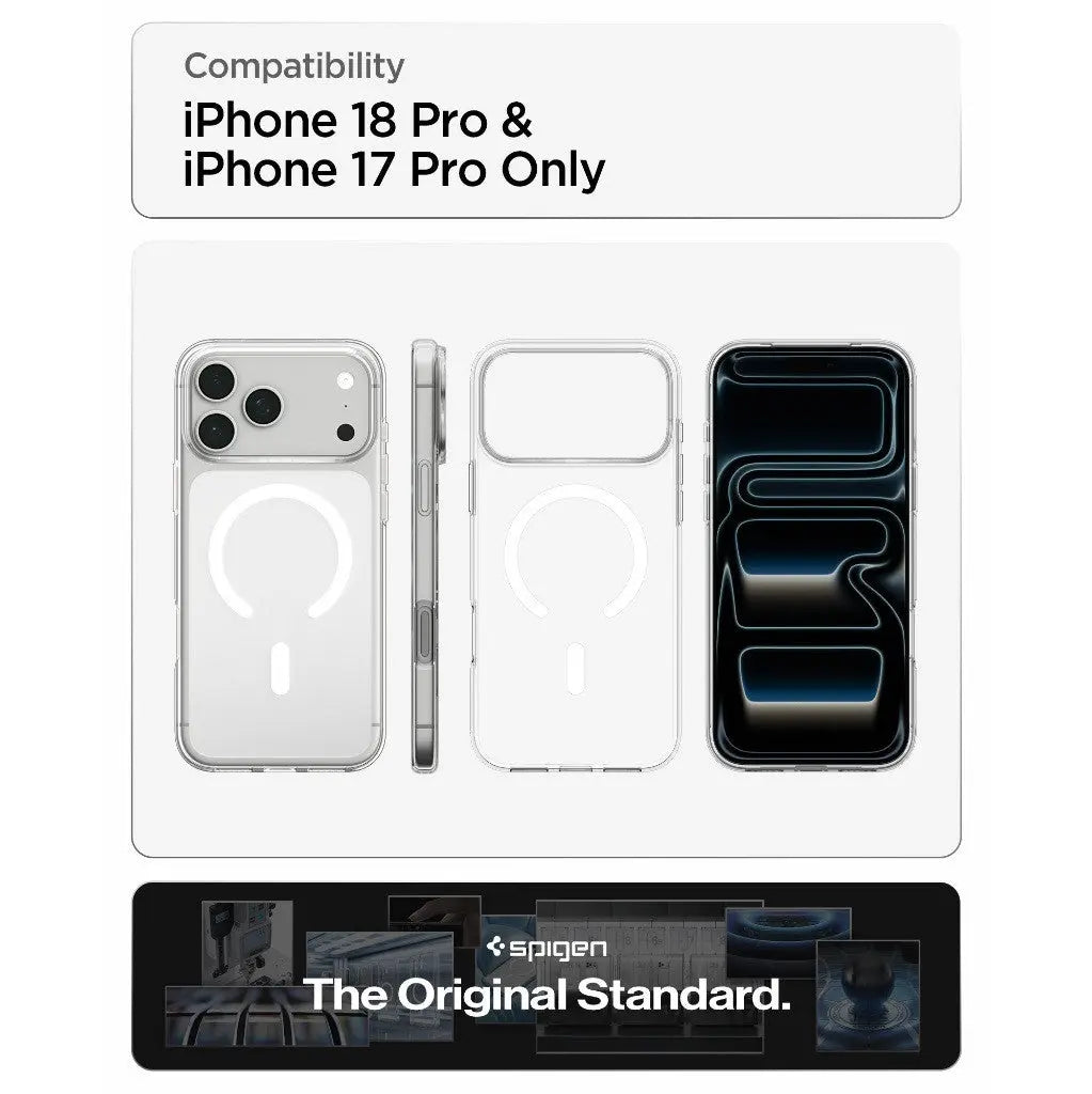 iPhone 18 Pro / 17 Pro Case 6.3" Liquid Crystal MagFit