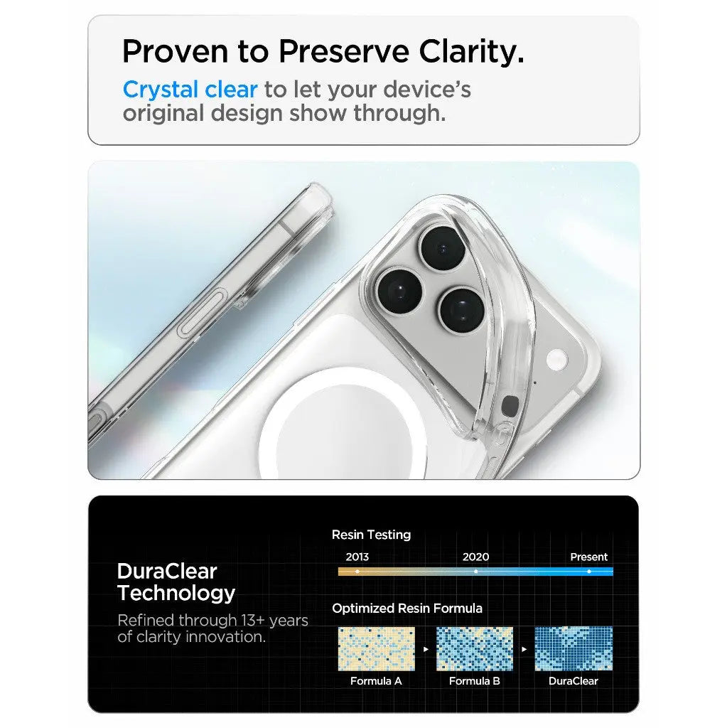 iPhone 18 Pro / 17 Pro Case 6.3" Liquid Crystal MagFit