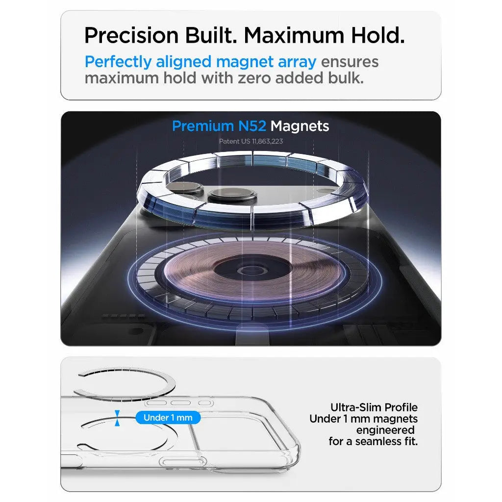iPhone 18 Pro / 17 Pro Case 6.3" Liquid Crystal MagFit