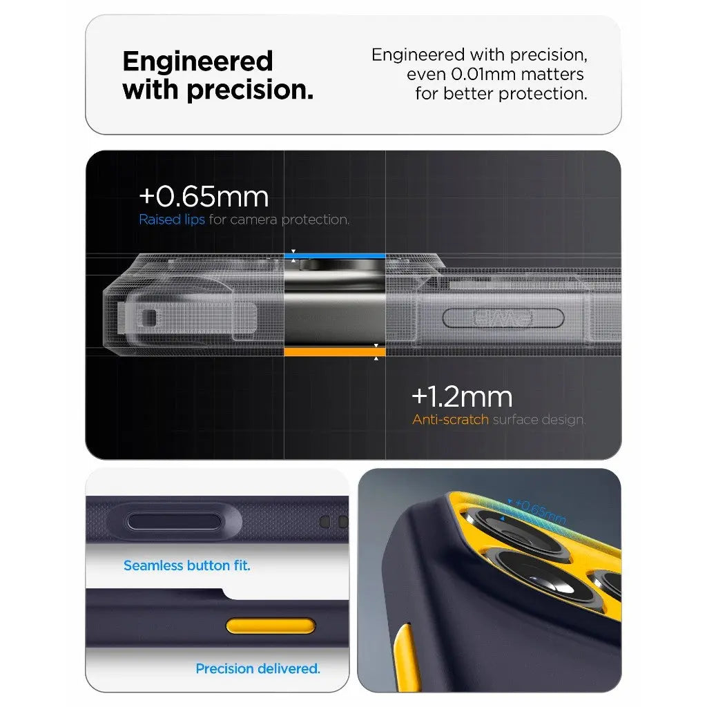 iPhone 18 Pro / 17 Pro Case 6.3