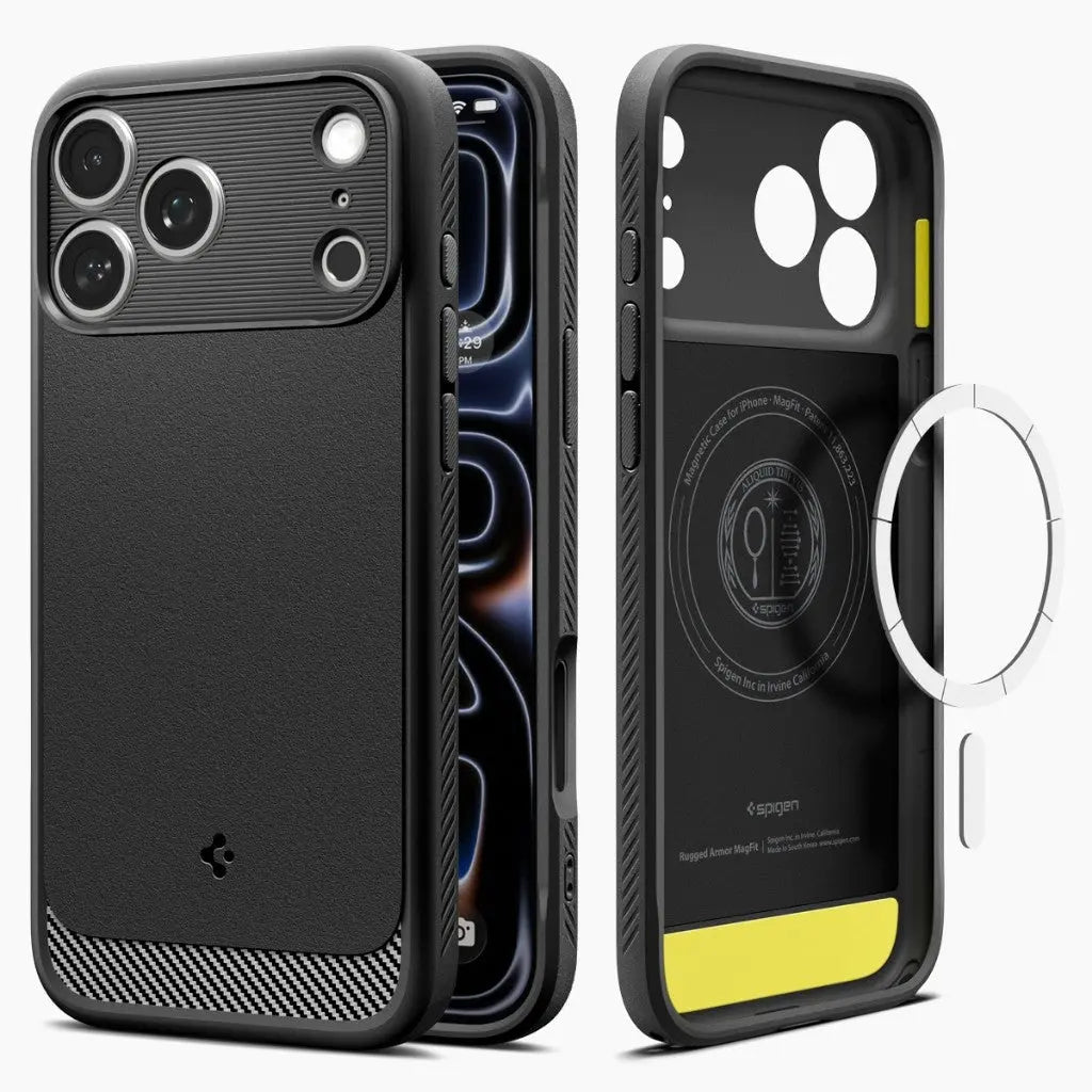 iPhone 18 Pro / 17 Pro Case 6.3" Rugged Armor MagFit