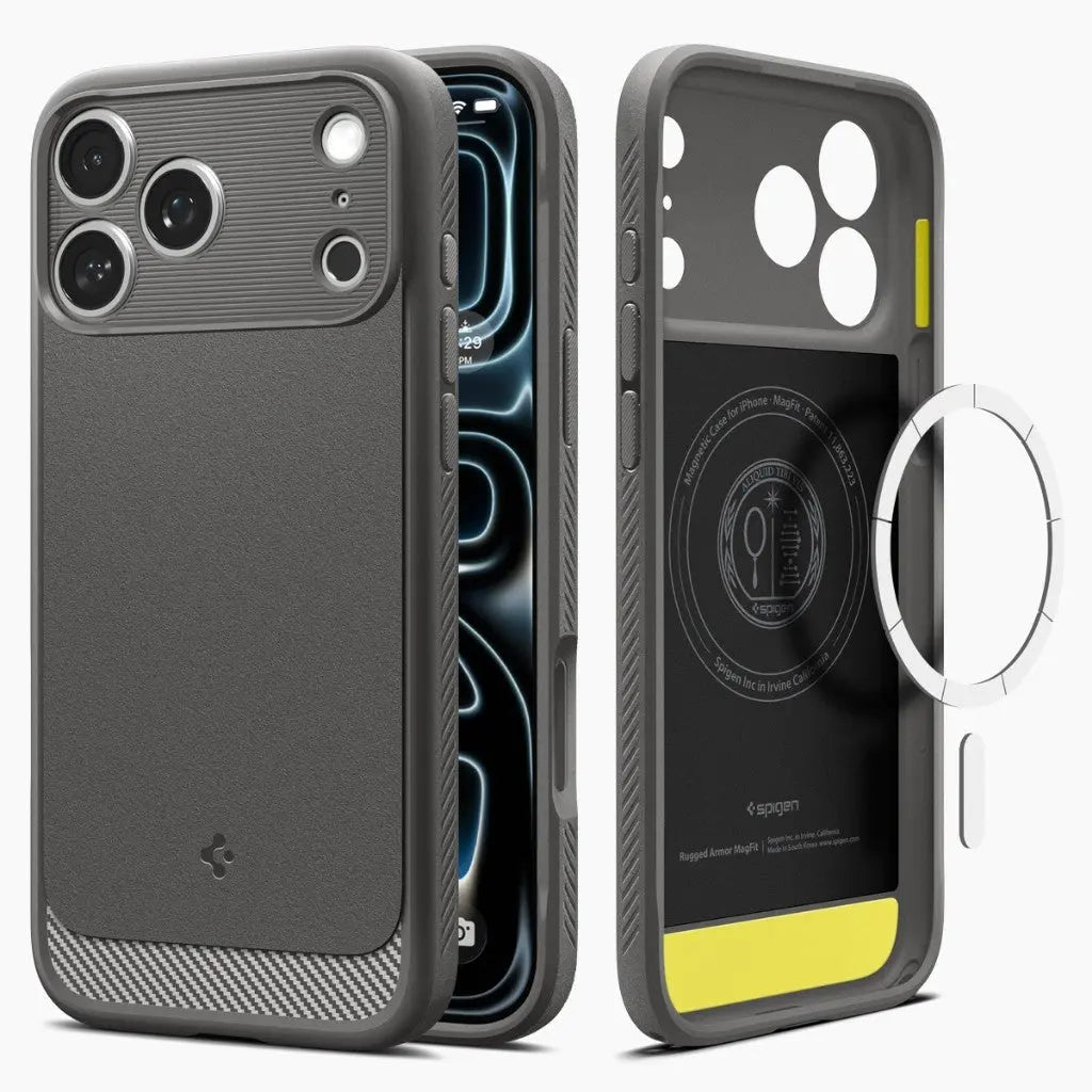 iPhone 18 Pro / 17 Pro Case 6.3" Rugged Armor MagFit