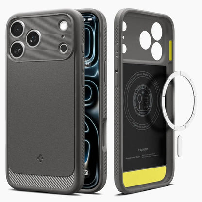 iPhone 18 Pro / 17 Pro Case 6.3" Rugged Armor MagFit