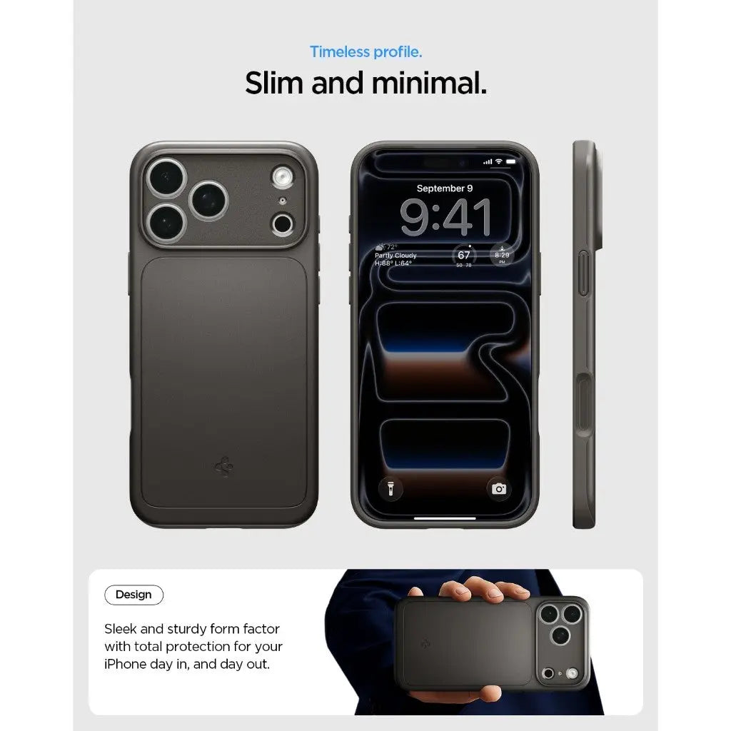 iPhone 18 Pro / 17 Pro Case 6.3