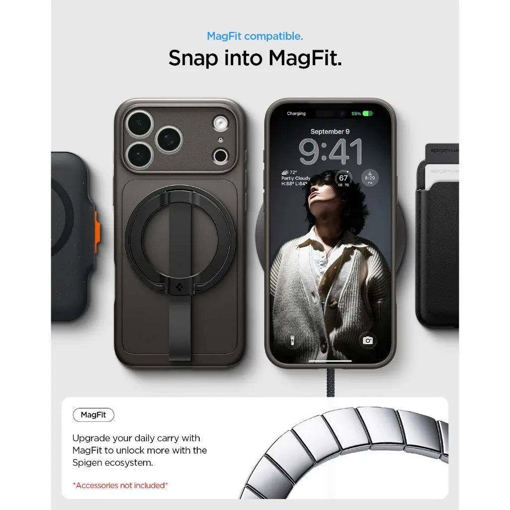 iPhone 18 Pro / 17 Pro Case 6.3" Thin Fit MagFit