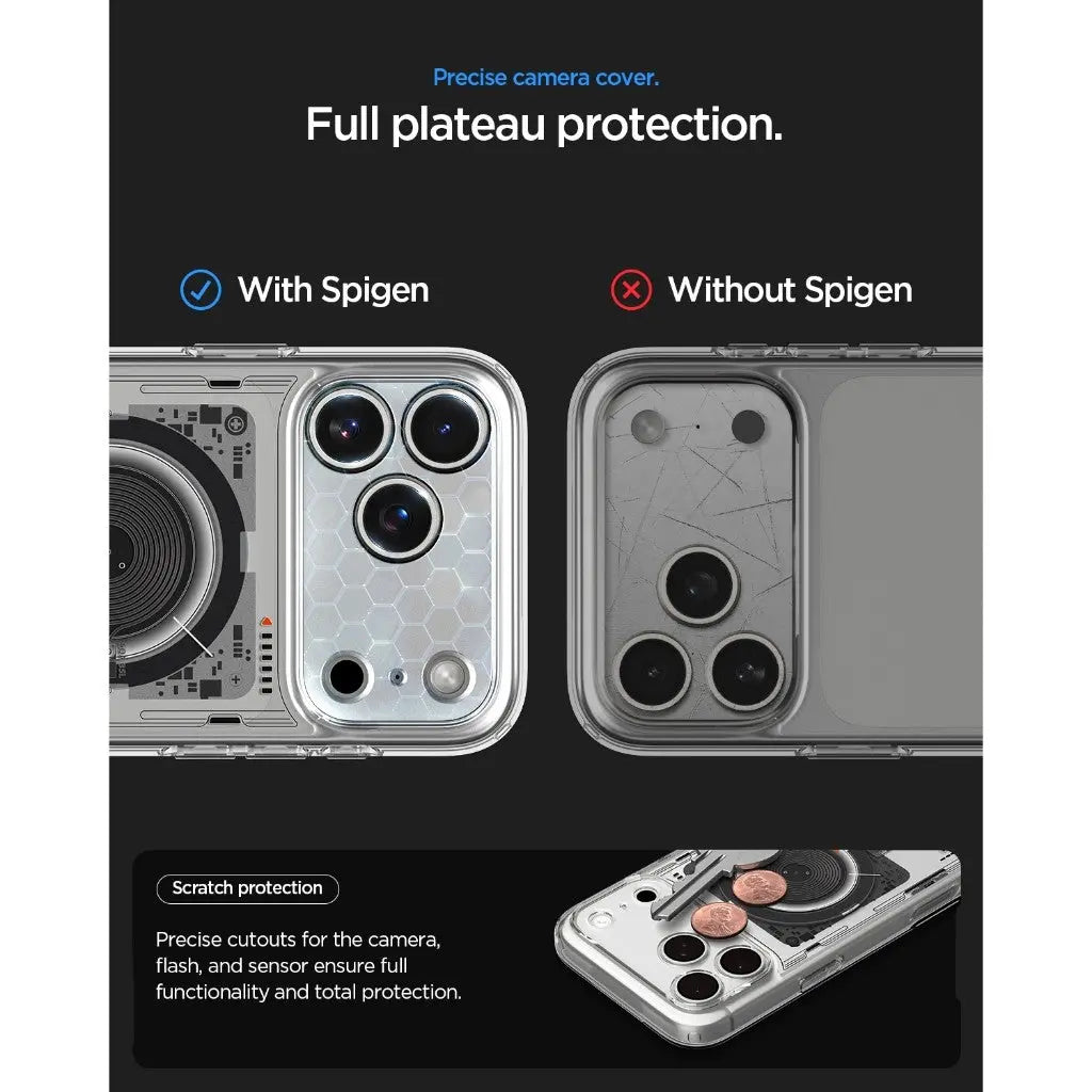 iPhone 18 Pro / 17 Pro Case 6.3" Ultra Hybrid Neo One MagFit