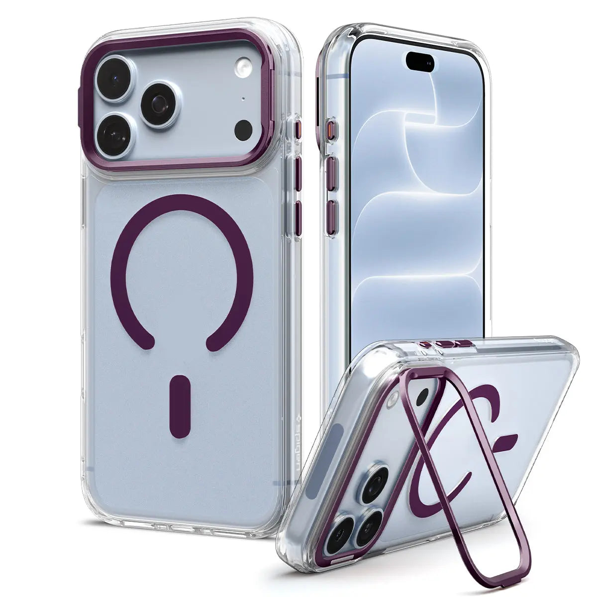 iPhone 18 Pro / 17 Pro Case 6.3" Ultra Hybrid Optik S MagFit