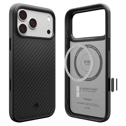iPhone 18 Pro / 17 Pro Case Enzo Aramid T MagFit