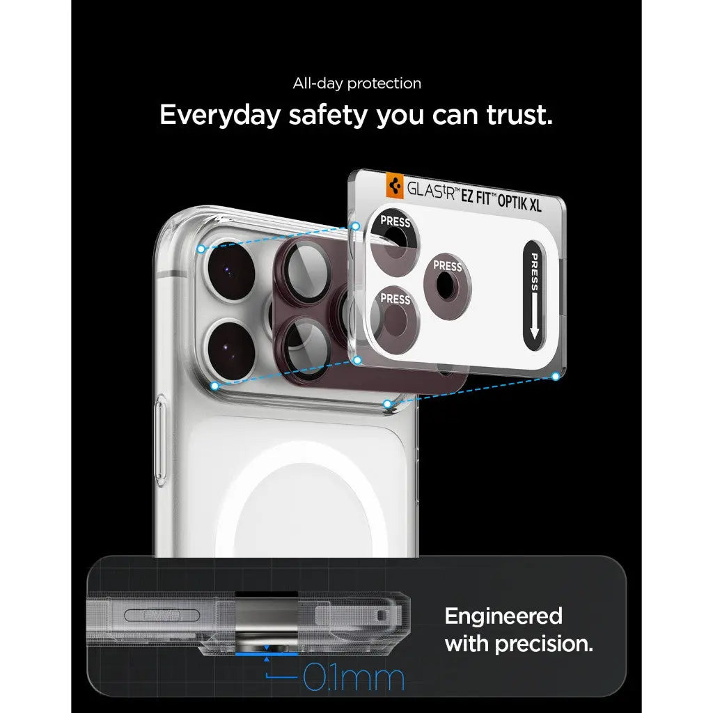 iPhone 18 Pro Lens Protector Optik Pro XL EZ Fit