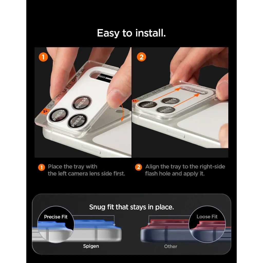 iPhone 18 Pro Lens Protector Optik Pro XL EZ Fit