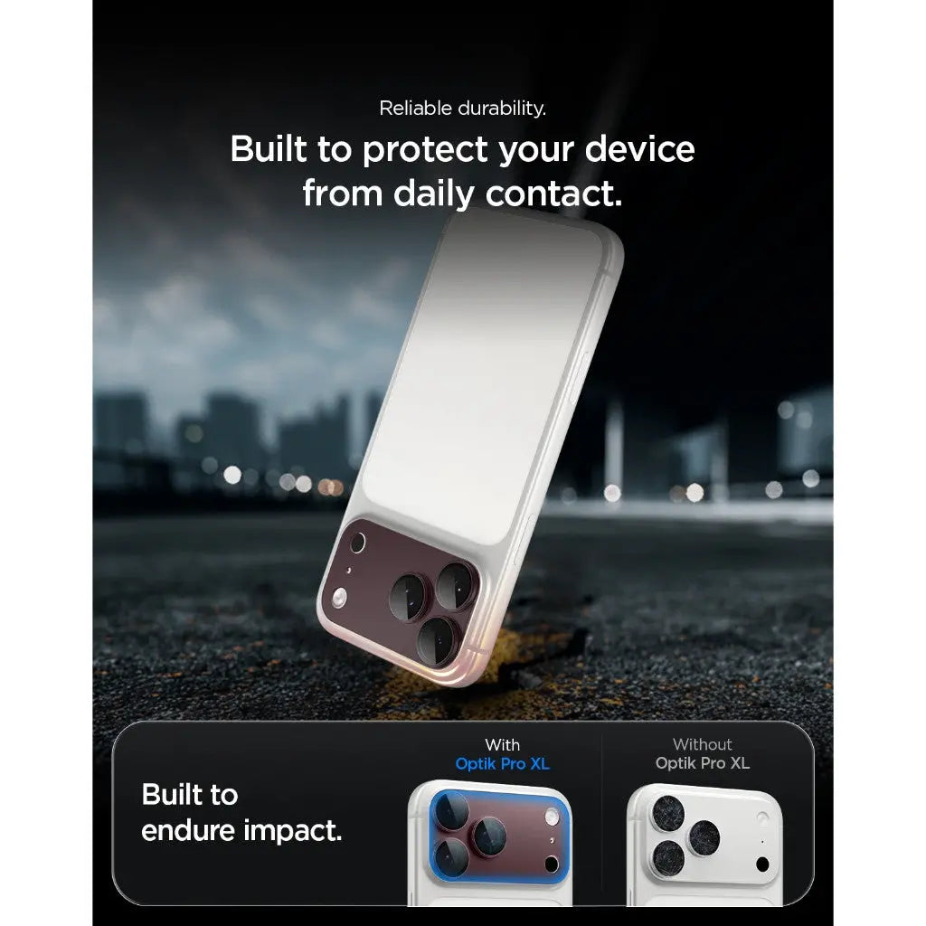 iPhone 18 Pro Lens Protector Optik Pro XL EZ Fit