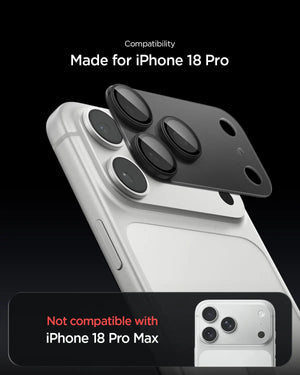 iPhone 18 Pro Lens Protector Optik Pro XL EZ Fit