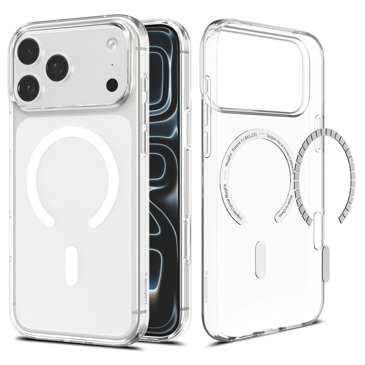 iPhone 18 Pro Max / 17 Pro Max Case 6.9" Liquid Crystal MagFit