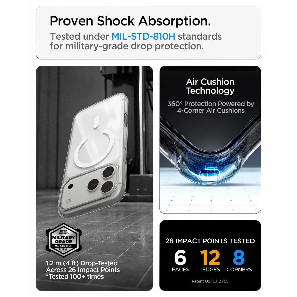 iPhone 18 Pro Max / 17 Pro Max Case 6.9" Liquid Crystal MagFit